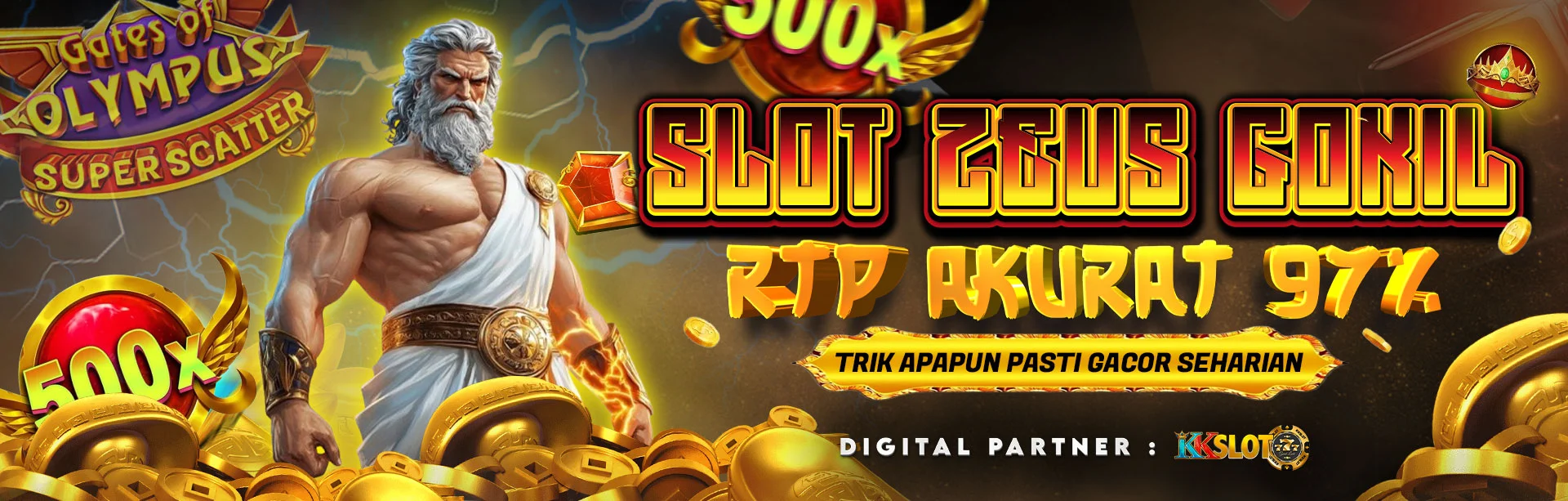 ArjunaSlot4D Banner Slot Online